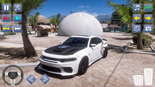 Real City Car Driver Game