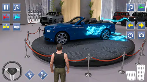 Real City Car Driver Game