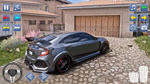 Real City Car Driver Game
