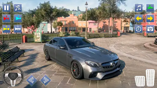 Real City Car Driver Game