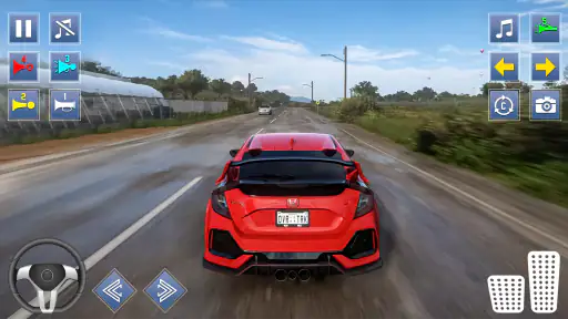 Real City Car Driver Game