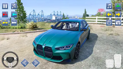 Real City Car Driver Game