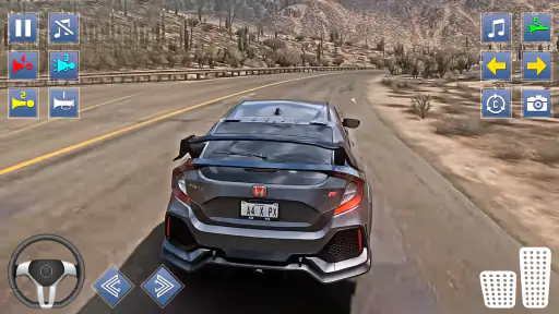 Real City Car Driver Game