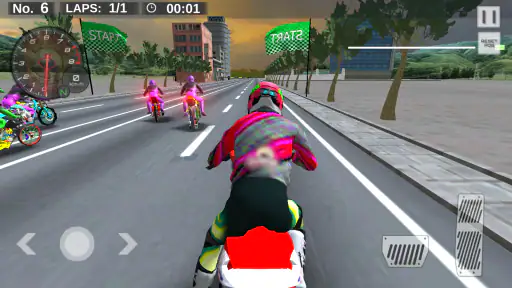 Real Drag Bike Racing
