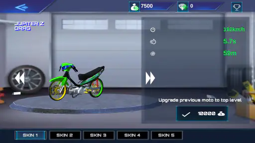 Real Drag Bike Racing