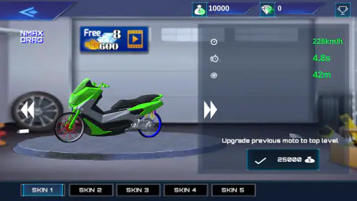 Real Drag Bike Racing