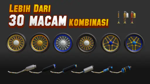 Real Drag Indonesia: Modif 3D 