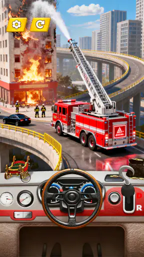 Real Driving: Vehicle & Park