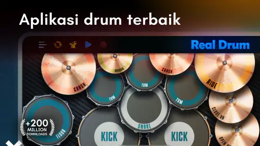 Real Drum: drum elektronik