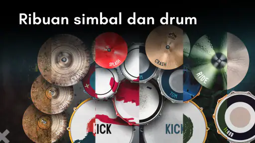 Real Drum: drum elektronik