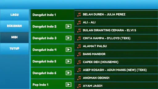 Real Drum Kendang Kit