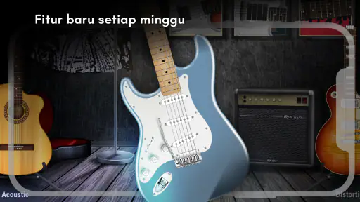 Real Guitar: bermain gitar