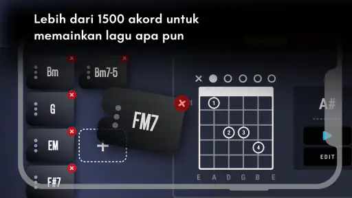 Real Guitar: bermain gitar