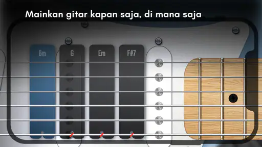 Real Guitar: bermain gitar