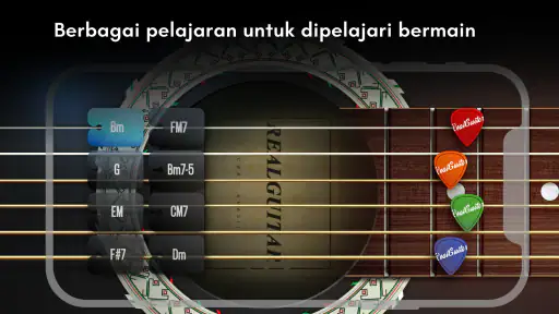 Real Guitar: bermain gitar