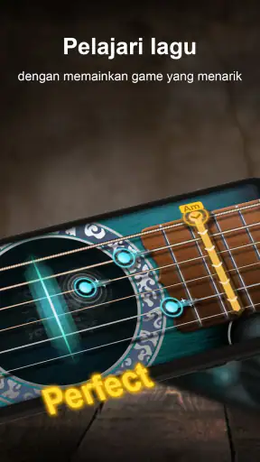 Real Guitar Game musik & Akord