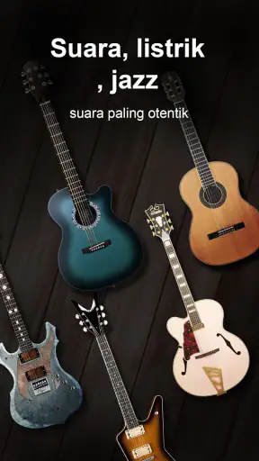Real Guitar Game musik & Akord