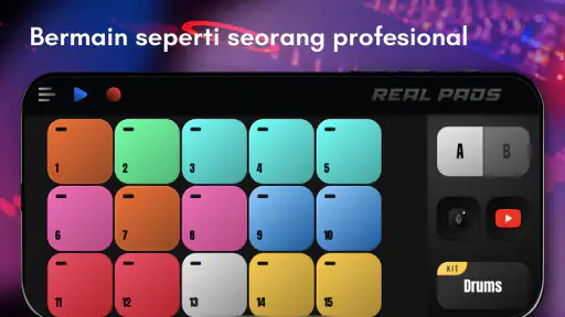 Real Pads: DJ electro drums