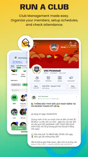 Reclub - Social Sports Nearby