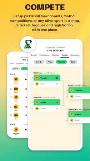 Reclub - Social Sports Nearby