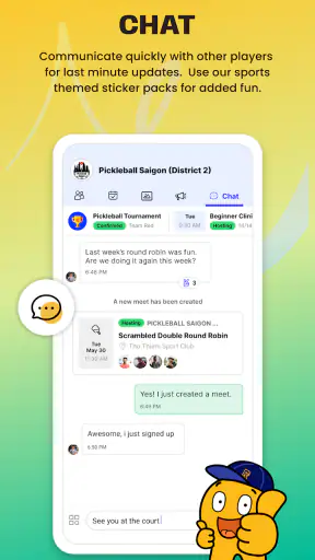 Reclub - Social Sports Nearby