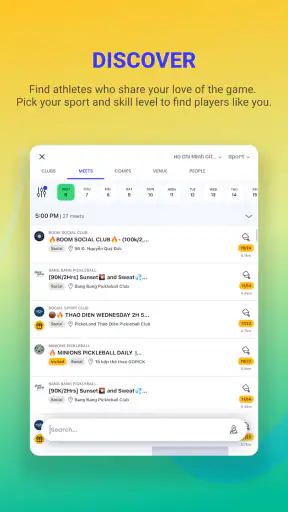 Reclub - Social Sports Nearby