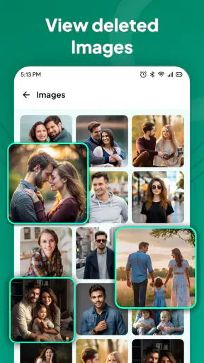 Recover Deleted Messages
