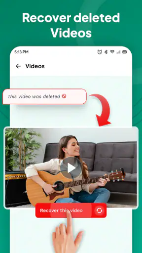 Recover Deleted Messages