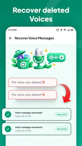 Recover Deleted Messages