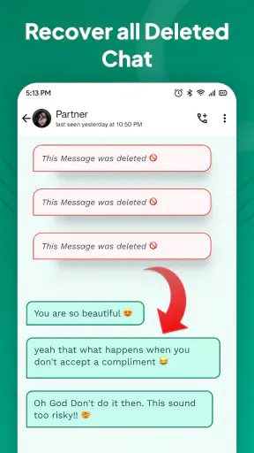 Recover Deleted Messages