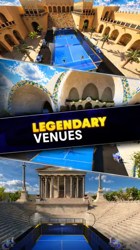 Red Bull Padel: Court Legends