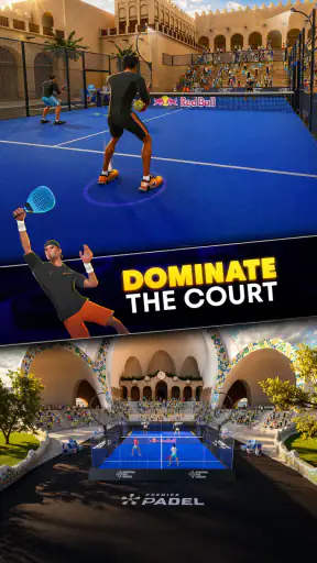 Red Bull Padel: Court Legends