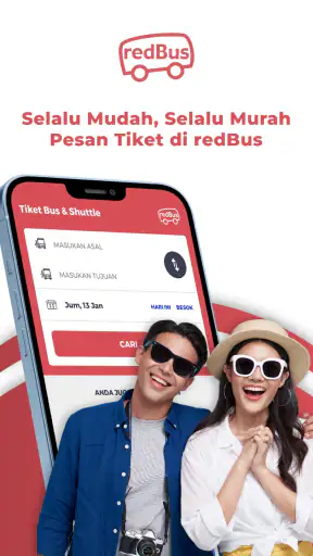 redBus - Tiket Bis dan Shuttle