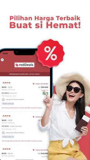 redBus - Tiket Bis dan Shuttle