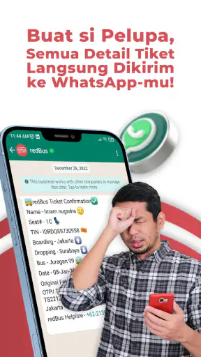 redBus - Tiket Bis dan Shuttle