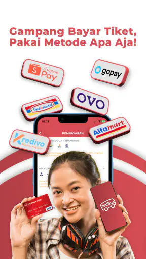 redBus - Tiket Bis dan Shuttle