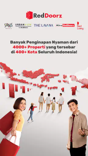 RedDoorz & SANS: Hotel Murah