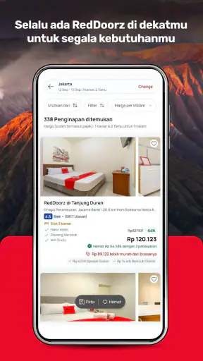 RedDoorz & SANS: Hotel Murah