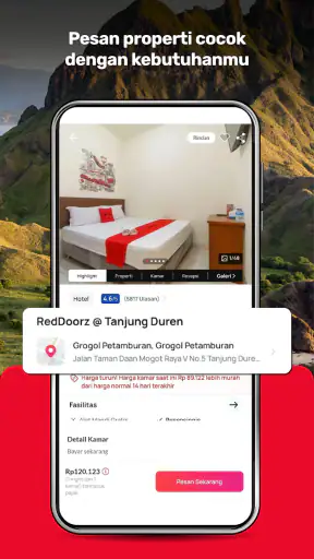 RedDoorz & SANS: Hotel Murah