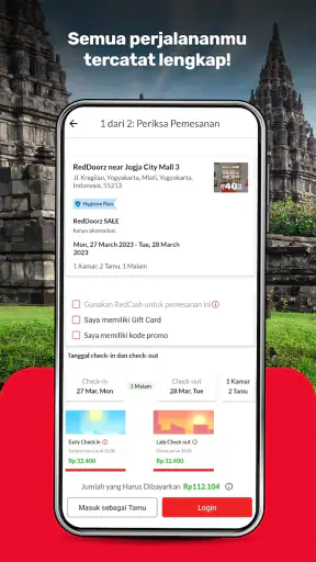 RedDoorz & SANS: Hotel Murah