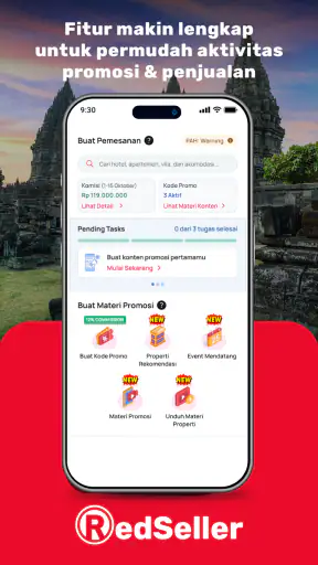RedSeller - Reseller RedDoorz