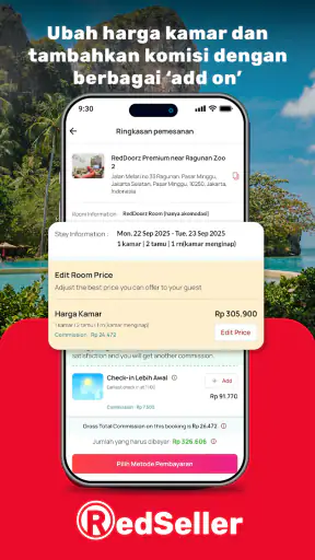 RedSeller - Reseller RedDoorz