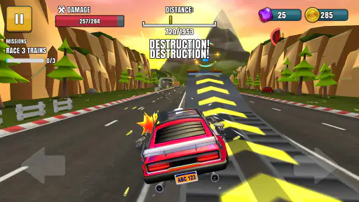 Rem Faily 2: game mobil balap