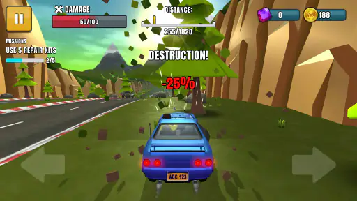 Rem Faily 2: game mobil balap