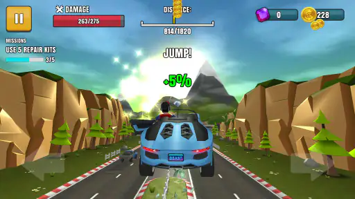 Rem Faily 2: game mobil balap