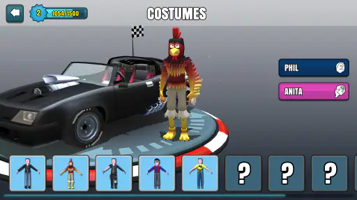 Rem Faily 2: game mobil balap