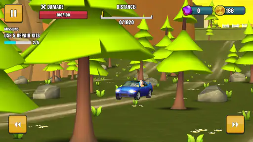 Rem Faily 2: game mobil balap