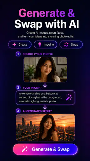 RemakeFace : AI Face Swap