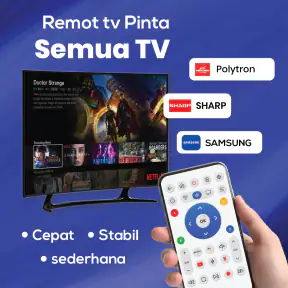 Remot tv Pintar Semua Tv