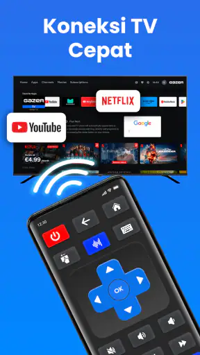 Remot tv Pintar Semua Tv